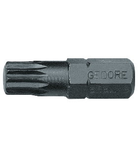 PUNTA DESTORNILLADOR 5/16"" XZN M6 6569250 GEDORE